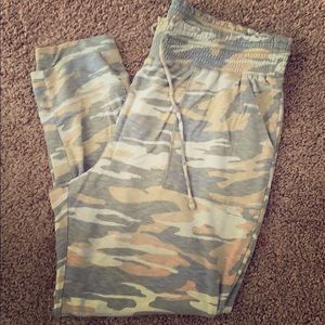 Express Camo Jogger Pants.